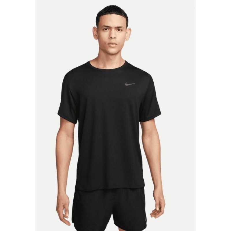 T-shirt de runningNike Homme Dri-Fit UV MILER Noir