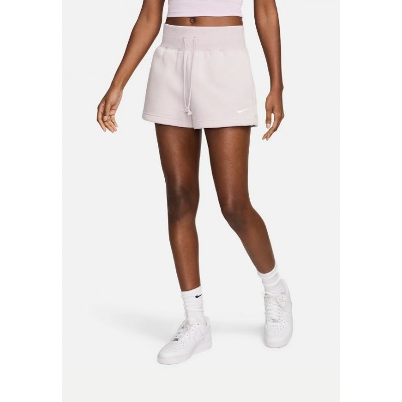 Short Nike Femme PHNX FLEECE Rose