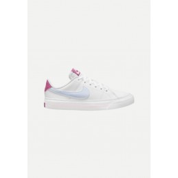 Chaussures Nike Enfant COURT LEGACY (GS) Blanches