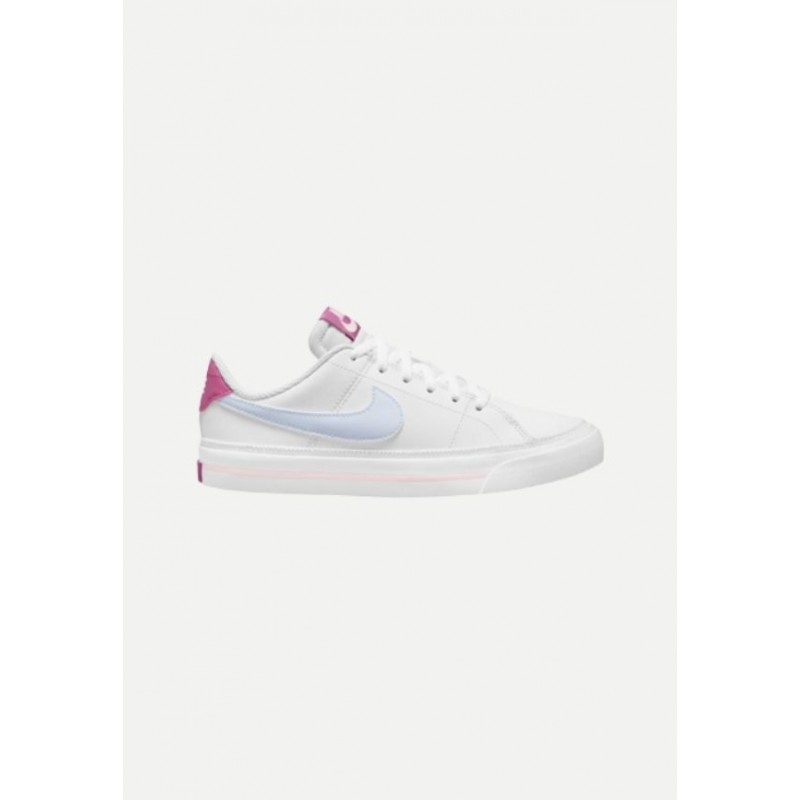 Chaussures Nike Enfant COURT LEGACY (GS) Blanches