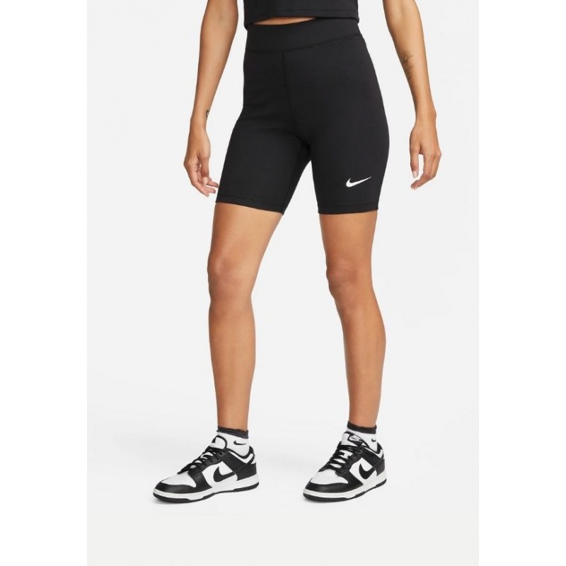 Short NIKE femme SPORTSWEAR CLASSICS HR 8IN noir