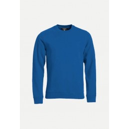 Sweat unisexe Clique CLASSIC ROUNDNECK bleu