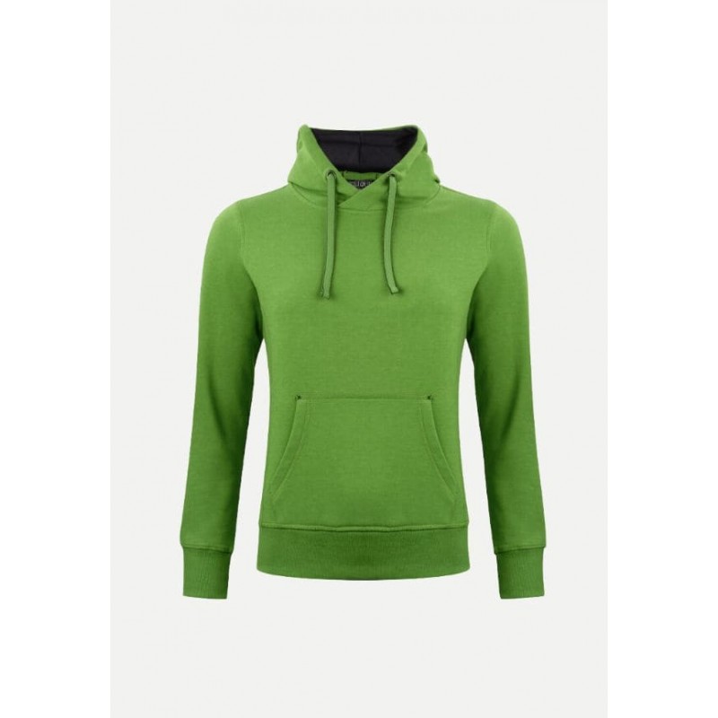 Sweat femme Clique CLASSIC HOODY vert