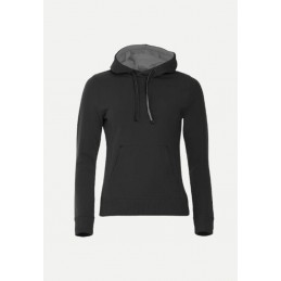 Sweat femme Clique CLASSIC HOODY noir