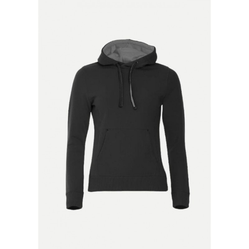 Sweat femme Clique CLASSIC HOODY noir