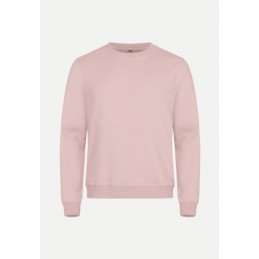 Sweat unisexe MIAMI ROUNDNECK rose pâle