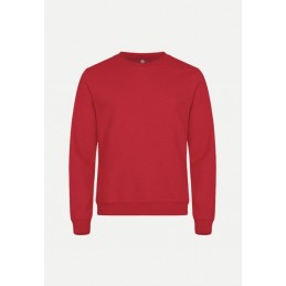 Sweat unisexe MIAMI ROUNDNECK rouge