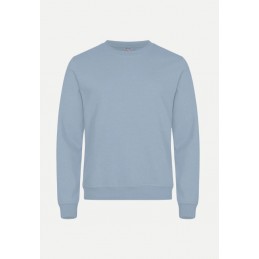 Sweat unisexe MIAMI ROUNDNECK bleu grisé