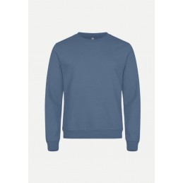 Sweat unisexe MIAMI ROUNDNECK bleu acier