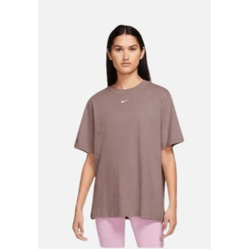 T-shirt NIKE femme ESSENTIAL Marron