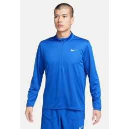 Haut de sport Demi-zippée Nike Homme PACER Bleu