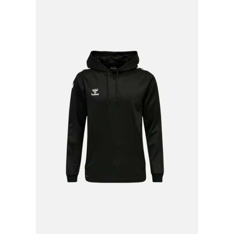Sweat à capuche Homme HUMMEL Noir Polyester