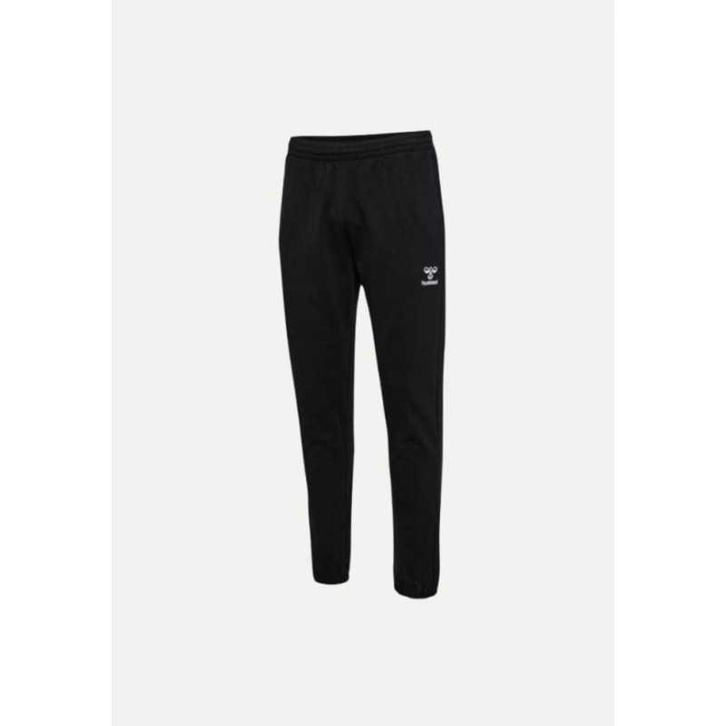 Pantalon Homme HUMMEL Noir coton