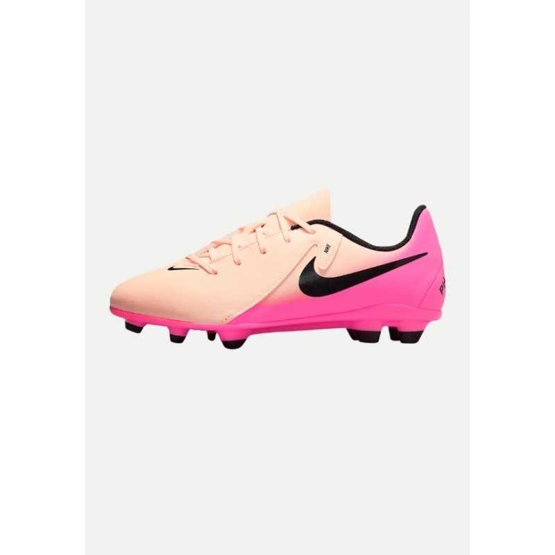 Chaussures de foot à crampons basses Nike Enfant PHANTOM GX 2 CLUB Roses