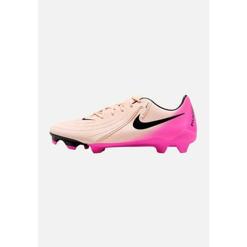 Chaussures de foot à crampons basses Nike Homme PHANTOM GX 2 ACADEMY Roses