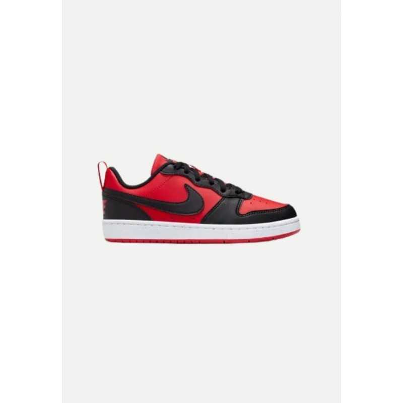 Chaussures Nike Enfant COURT BOROUGH LOW RECRAFT (GS) Rouges