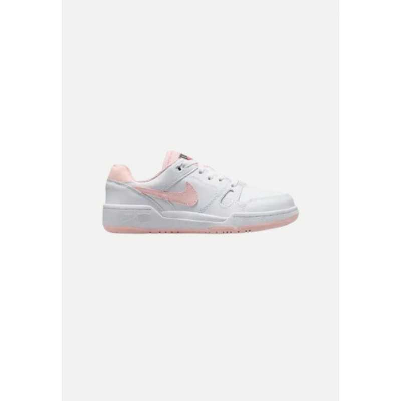 Chaussures Nike Enfant FULL FORCE LO (GS) Blanches