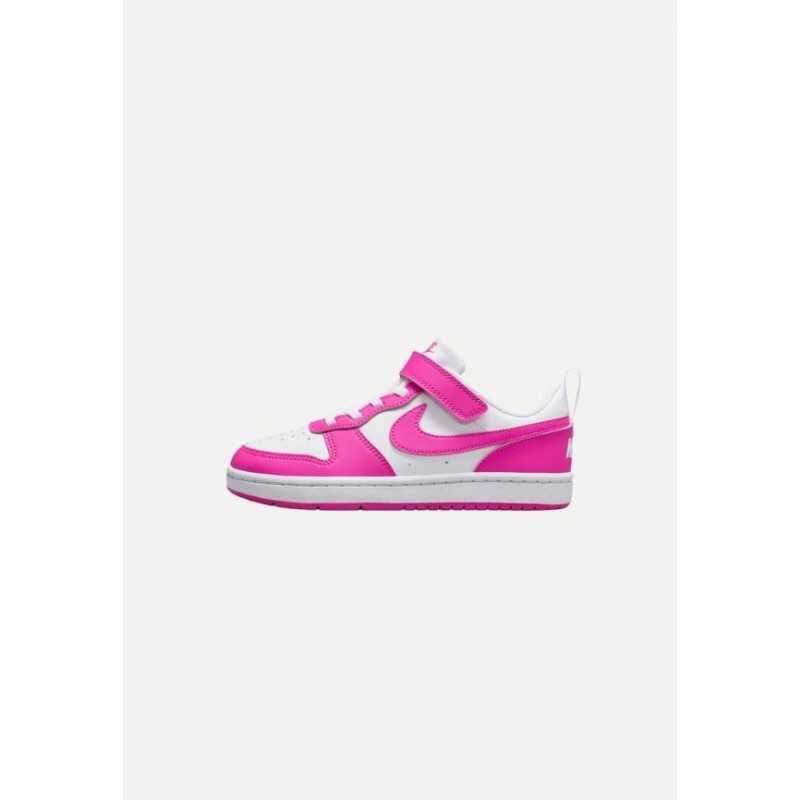 Chaussures Nike Enfant COURT BOROUGH LOW RECRAFT (PS) Blanches
