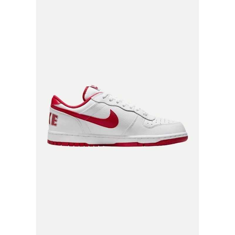 Chaussures Nike Homme BIG NIKE LOW Blanches