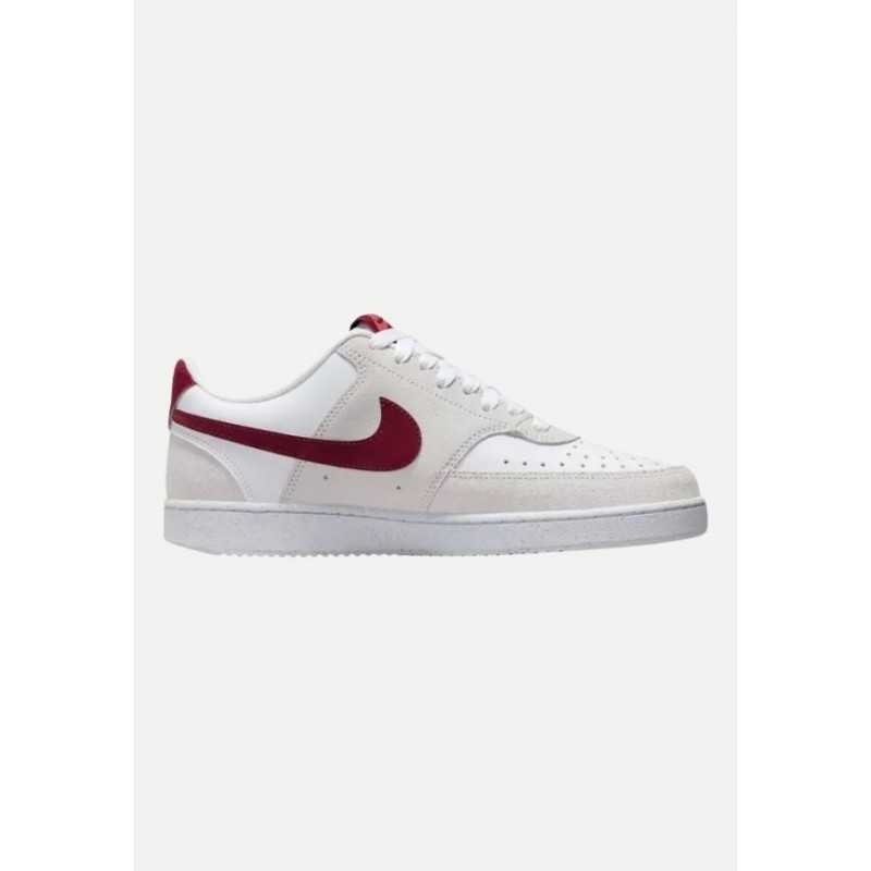 Chaussures Nike Femme COURT VISION LO Blanches