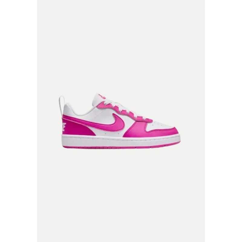 Chaussures Nike Enfant COURT BOROUGH LOW RECRAFT (GS) Blanches