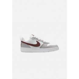 Chaussures Nike Enfant COURT BOROUGH RECRAFT HF (GS) Blanches