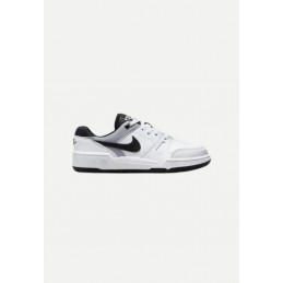 Chaussures Nike Enfant FULL FORCE LO (GS) blanches