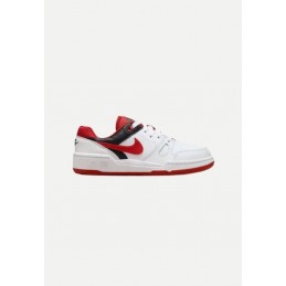 Chaussures Nike Enfant FULL FORCE LO (GS) blanches