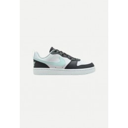 Chaussures Nike enfant COURT BOROUGH LOW RECRAFT BG blanches