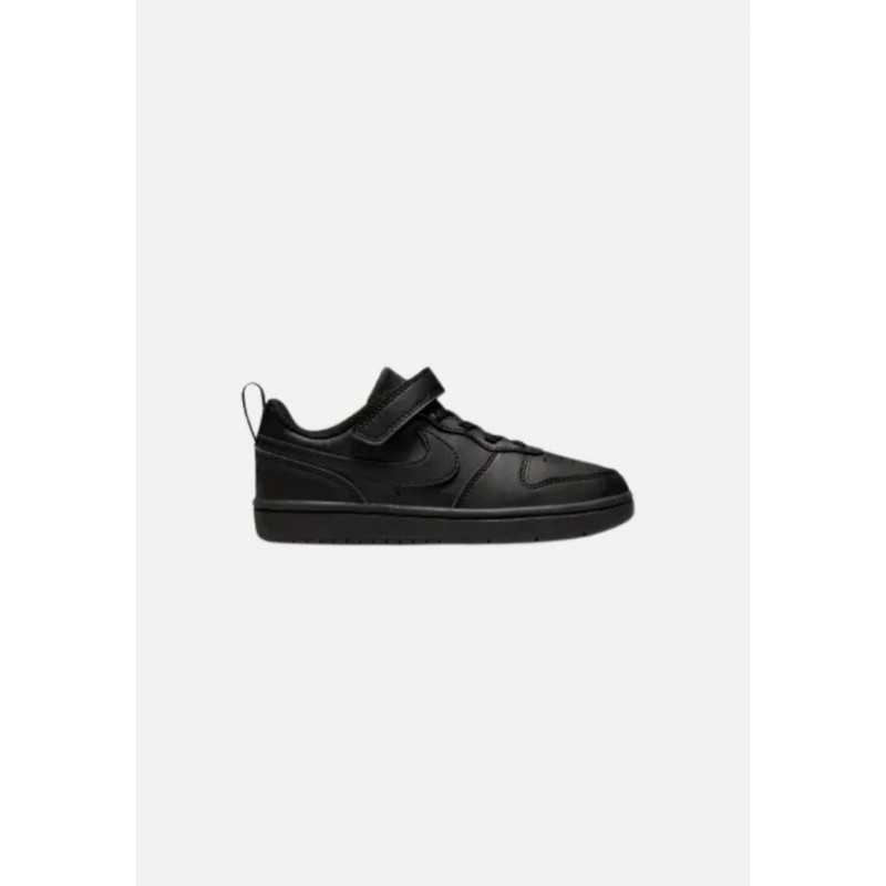 Chaussures Nike Enfant COURT BOROUGH LOW RECRAFT (PS) Noires