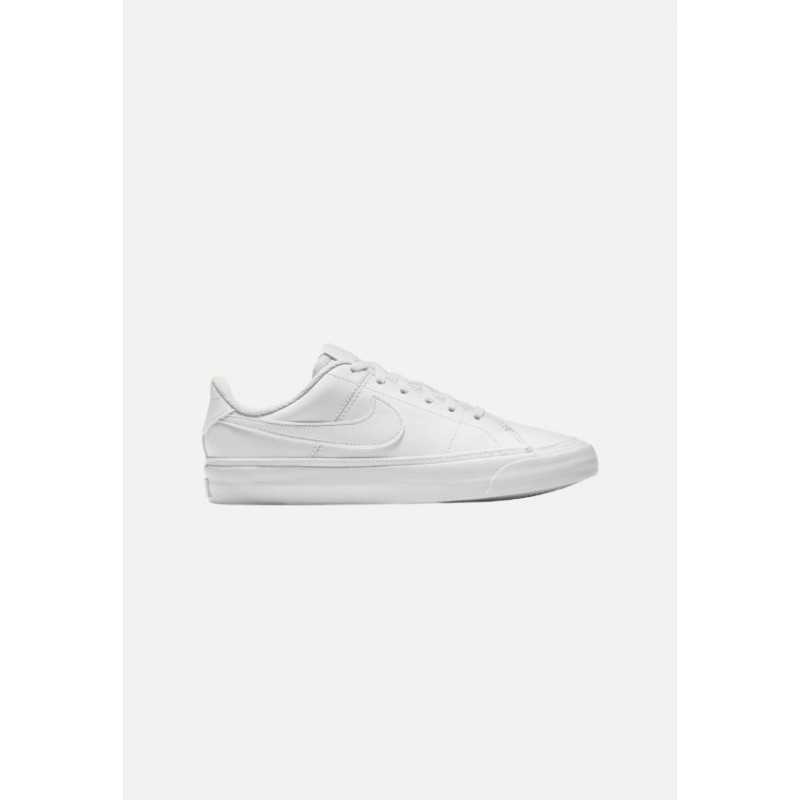 Chaussures Nike Femme COURT LEGACY (GS) Blanches