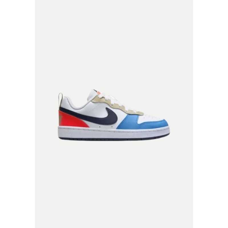 Chaussures Nike Enfant COURT BOROUGH LOW RECRAFT (GS) Blanches