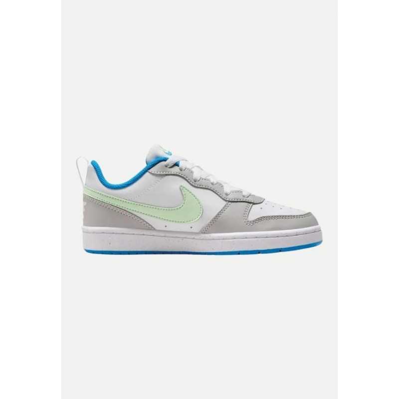 Chaussures Nike Enfant COURT BOROUGH LOW RECRAFT (GS) Blanches