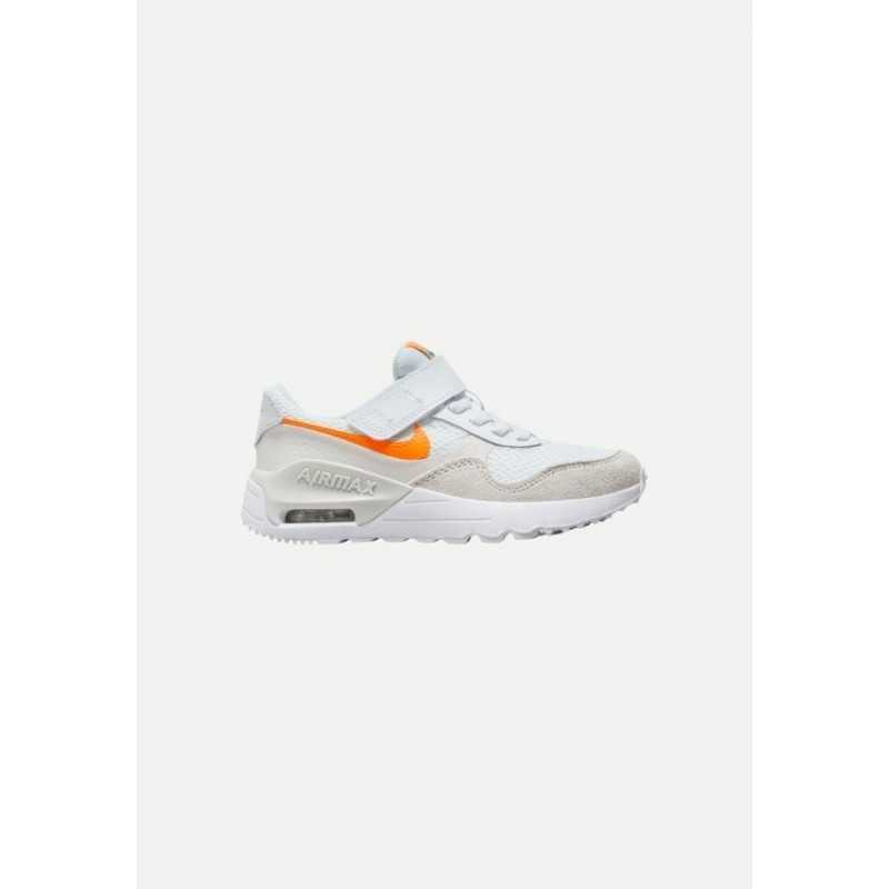 Chaussures Nike Enfant AIR MAX SYSTM (PS) Blanches