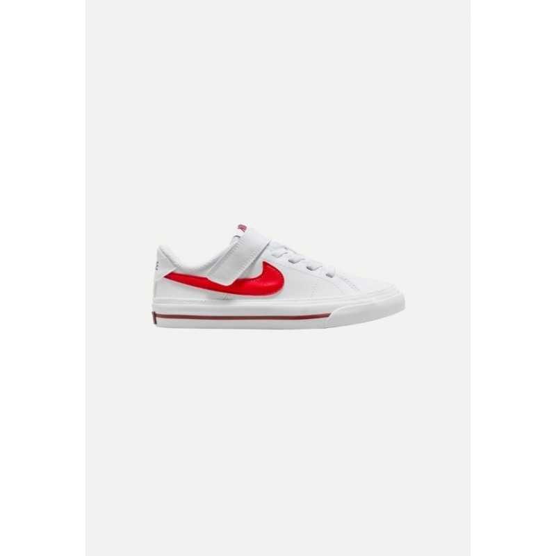 Chaussures Nike Enfant COURT LEGACY (PSV) Blanches