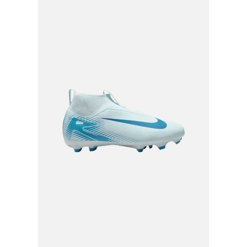 Chaussures de foot à crampons Nike Enfant Mercurial Superfly 10 Academy Bleues