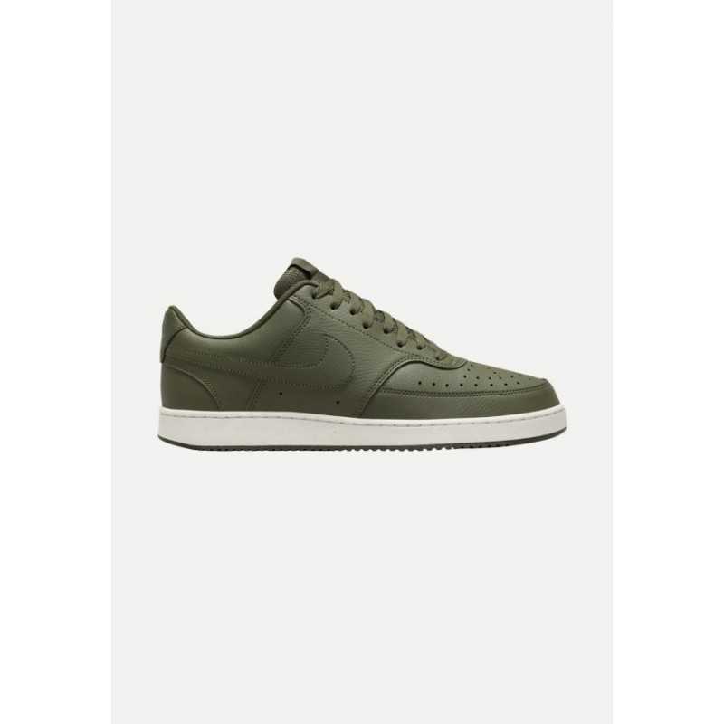 Chaussures Nike Homme COURT VISION LO NN Vertes