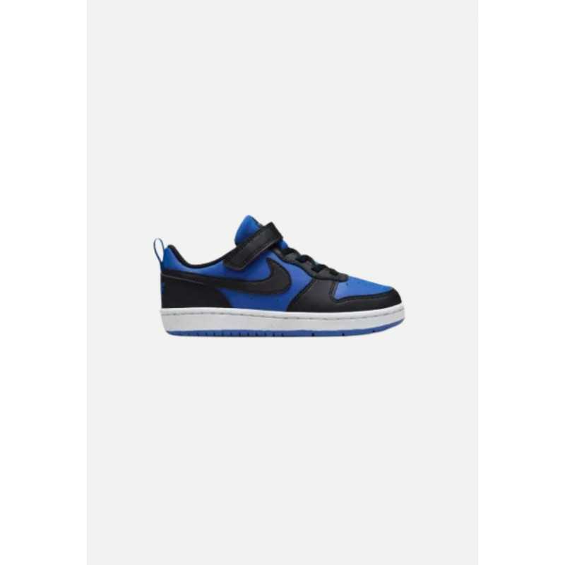 Chaussures Nike Enfant COURT BOROUGH LOW Bleues