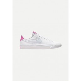 Chaussures Nike Enfant COURT LEGACY (GS) Blanches
