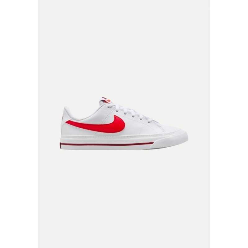 Chaussures Nike Enfant COURT LEGACY GS Blanches
