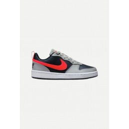 Chaussures Nike Enfant COURT BOROUGH LOW RECRAFT (GS) Grises