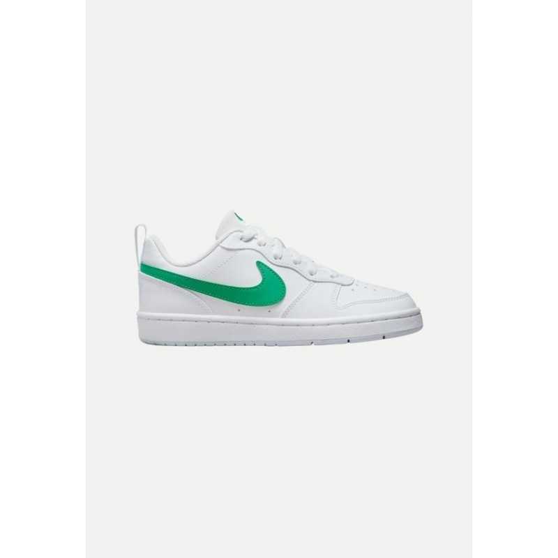 Chaussures Nike Enfant COURT BOROUGH LOW RECRAFT (GS) Blanches