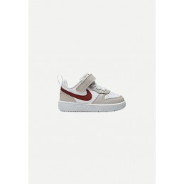 Chaussures Nike Bébé COURT BOROUGH RECRAFT HF Blanches
