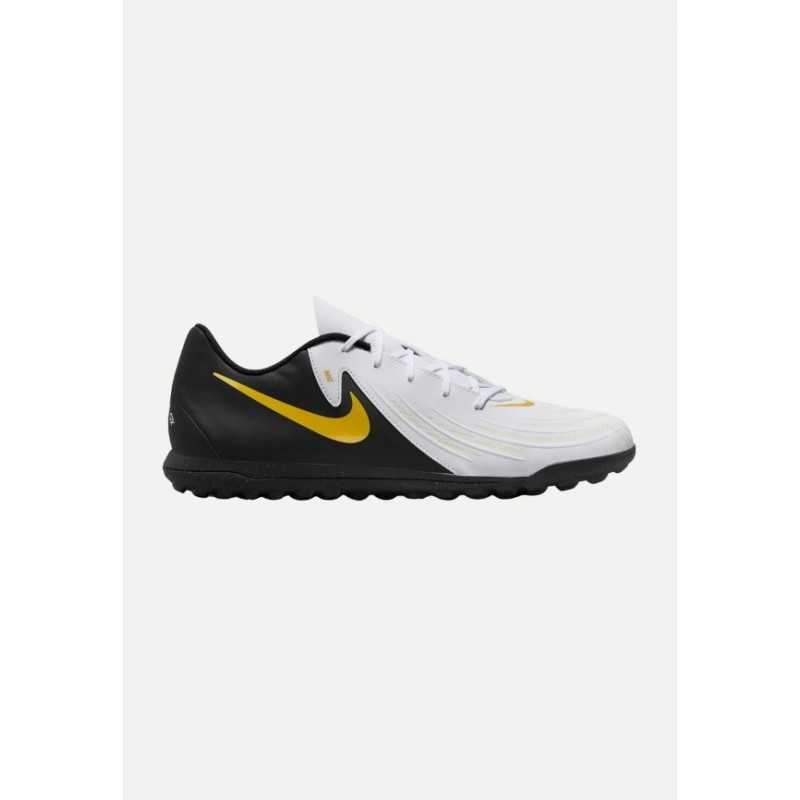 Chaussures de foot Nike Homme PHANTOM GX II CLUB TF Blanches