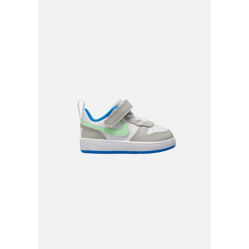 Chaussures Nike Bébé COURT BOROUGH LOW RECRAFT Blanches