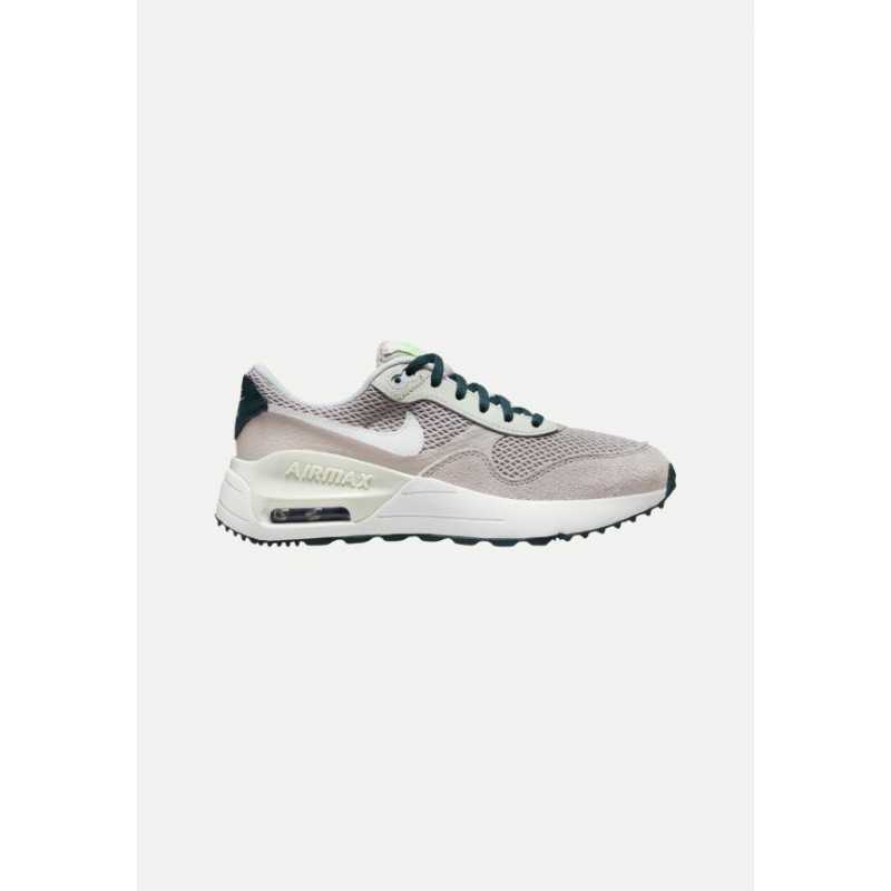 Chaussures Nike Enfant AIR MAX SYSTM (GS) Grises