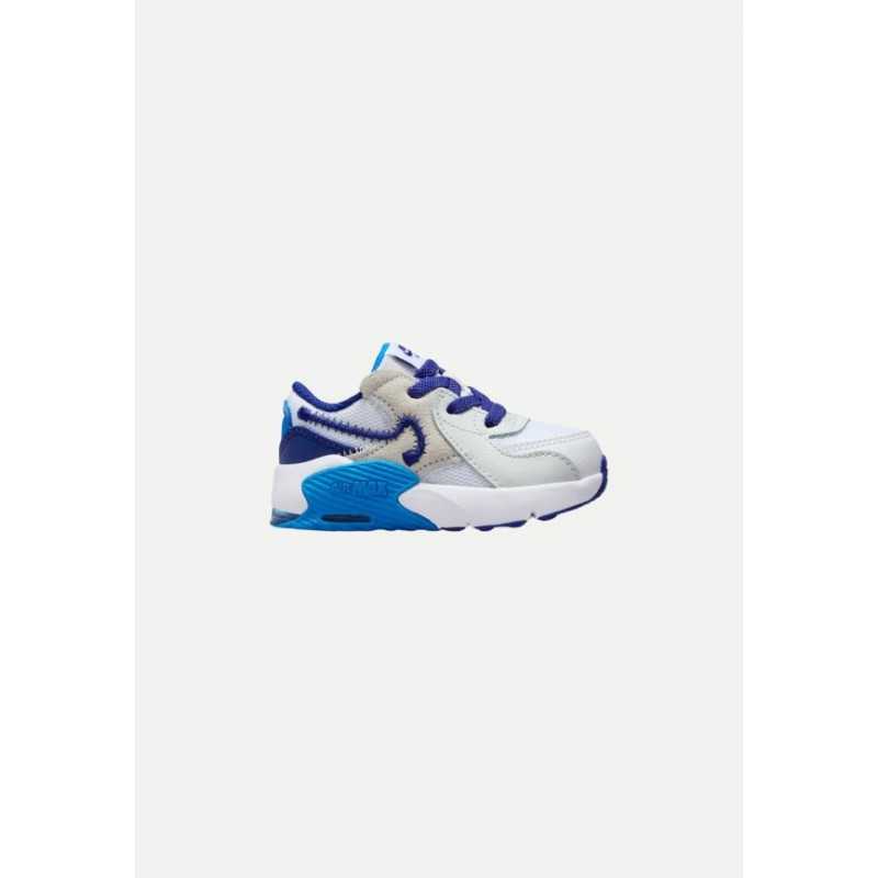 Chaussures Nike Bébé/Enfant AIR MAX EXCEE TD Bleues