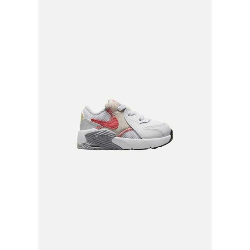 Chaussures Nike Bébé/Enfant AIR MAX EXCEE (TD) Blanches