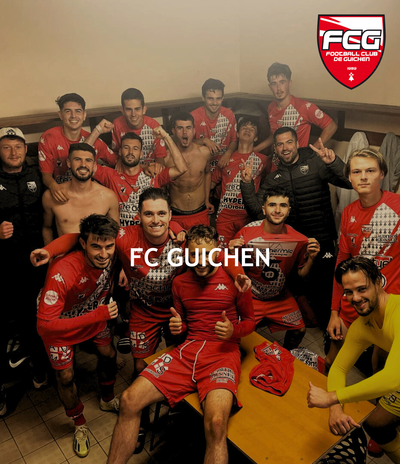 FC Guichen boutique en ligne