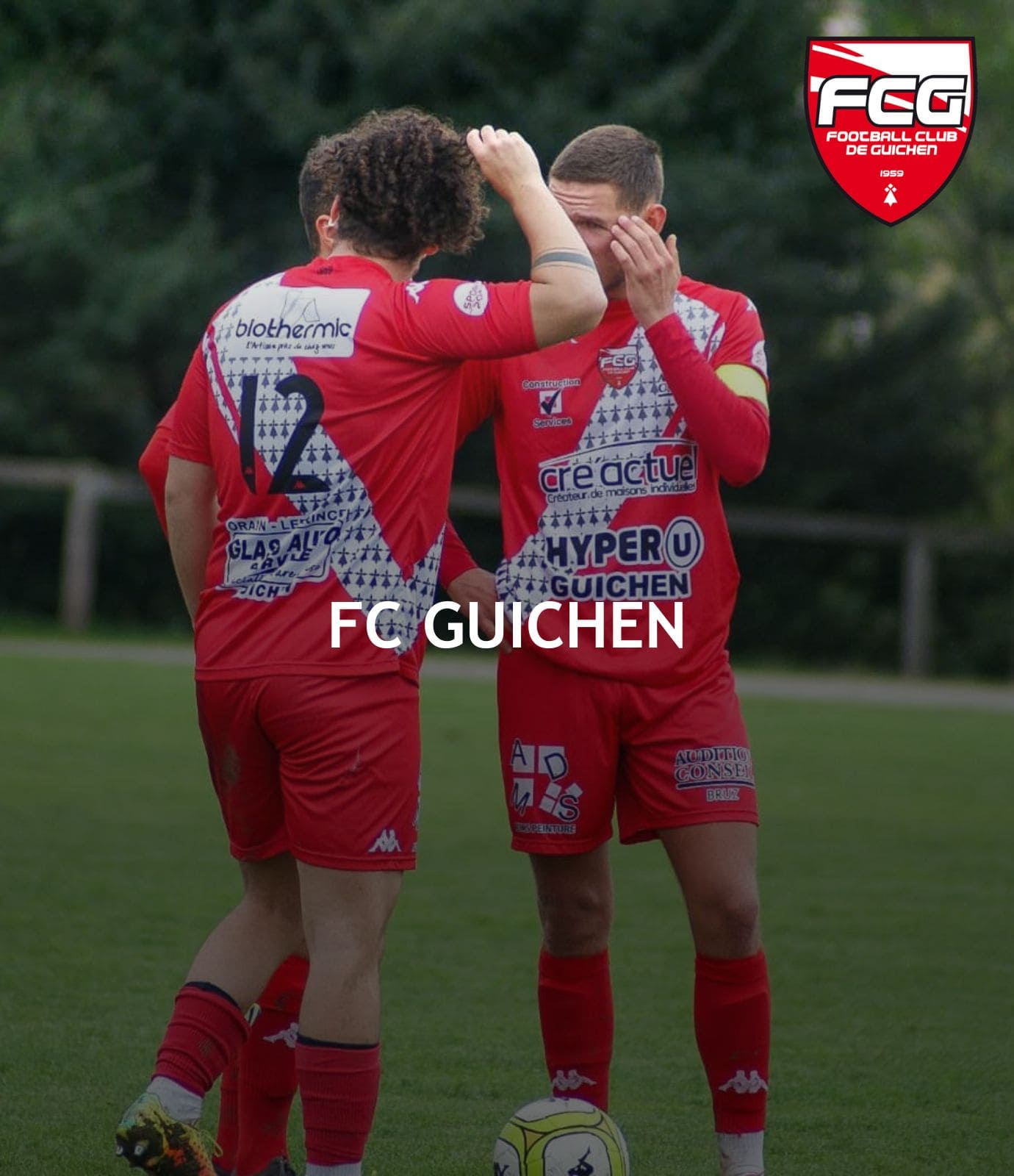 FC Guichen boutique en ligne